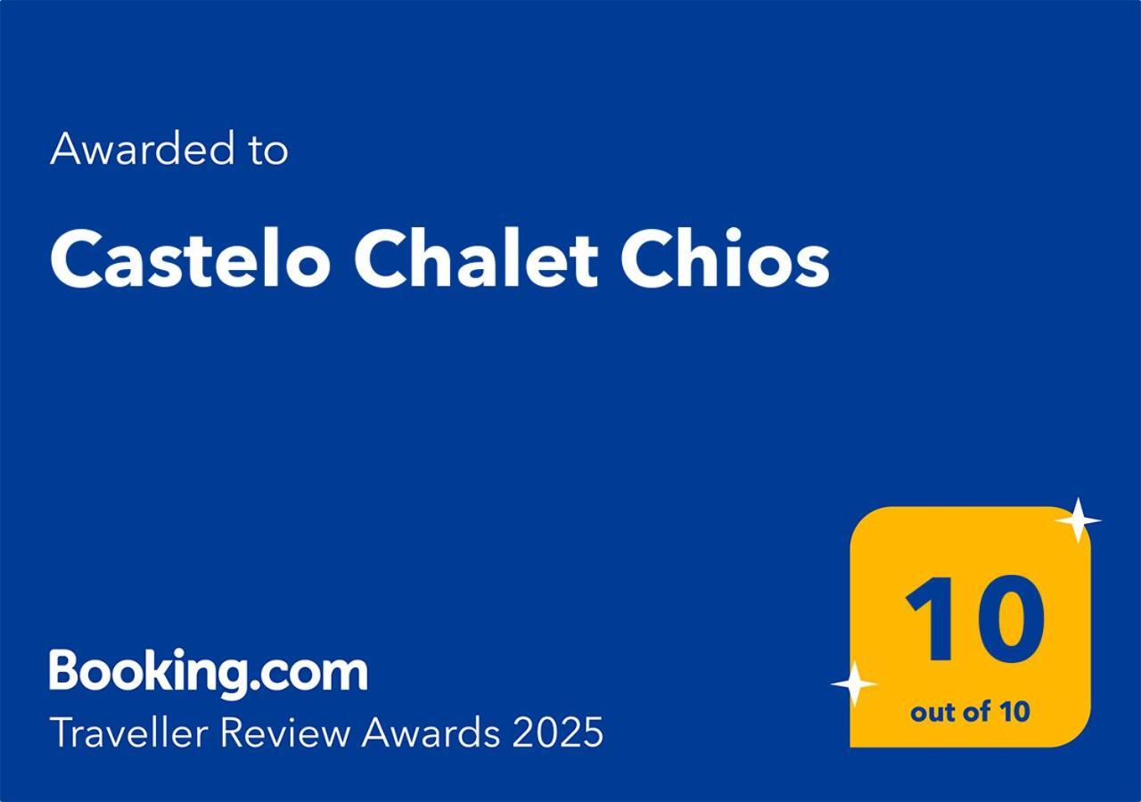 Castelo Chalet Chios Екстер'єр фото